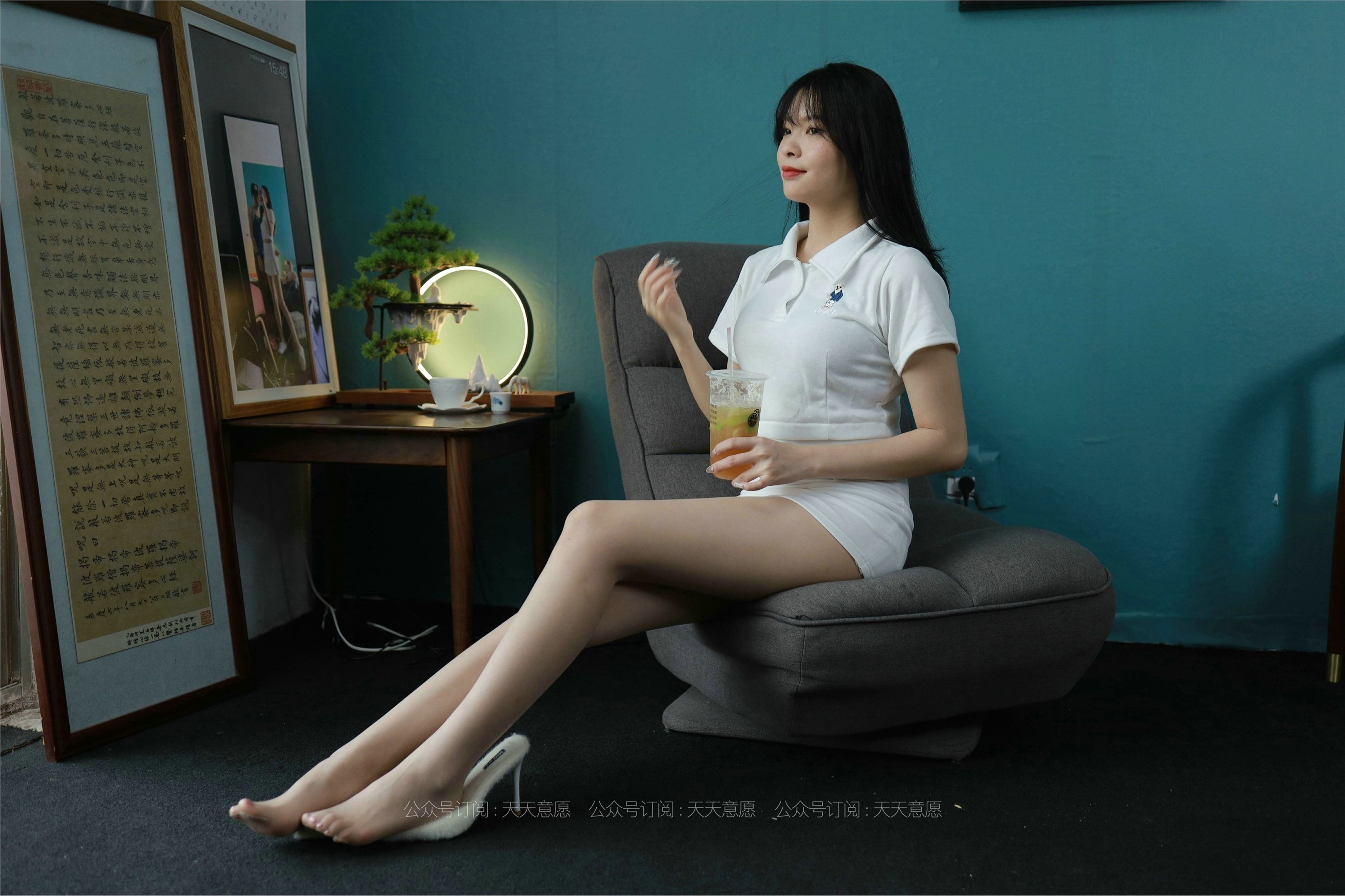 IESS Unique Interest to 2021.07.29 Sixiang Home 874: Xiao Qi, Milk Tea Girl